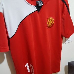 Manchester united rooney jersey